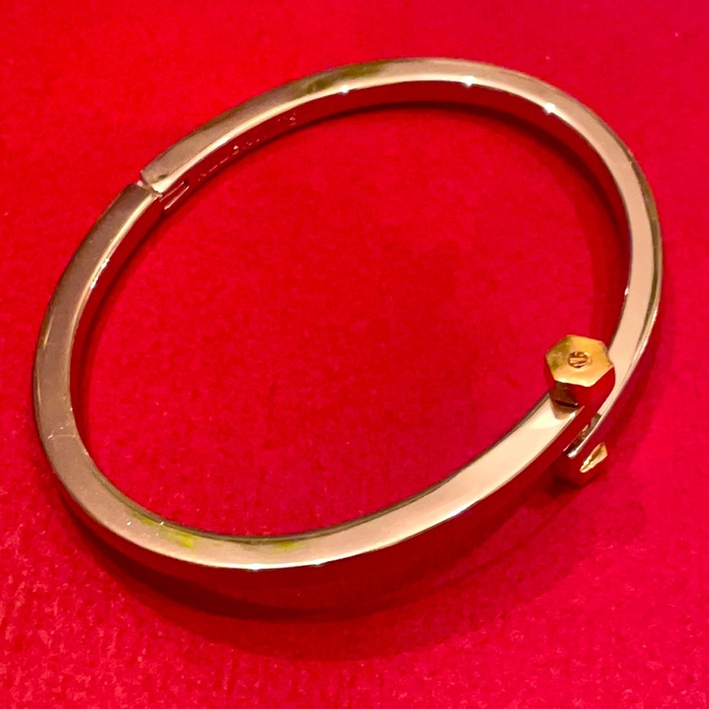 AllSaints Two Tone Screw Cuff/Bangle